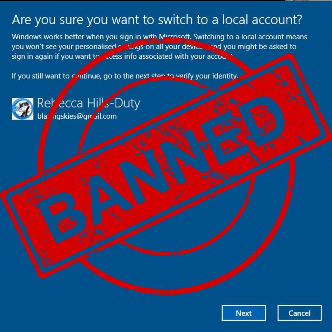 Microsoft blocks popular local account workarounds for Windows 11