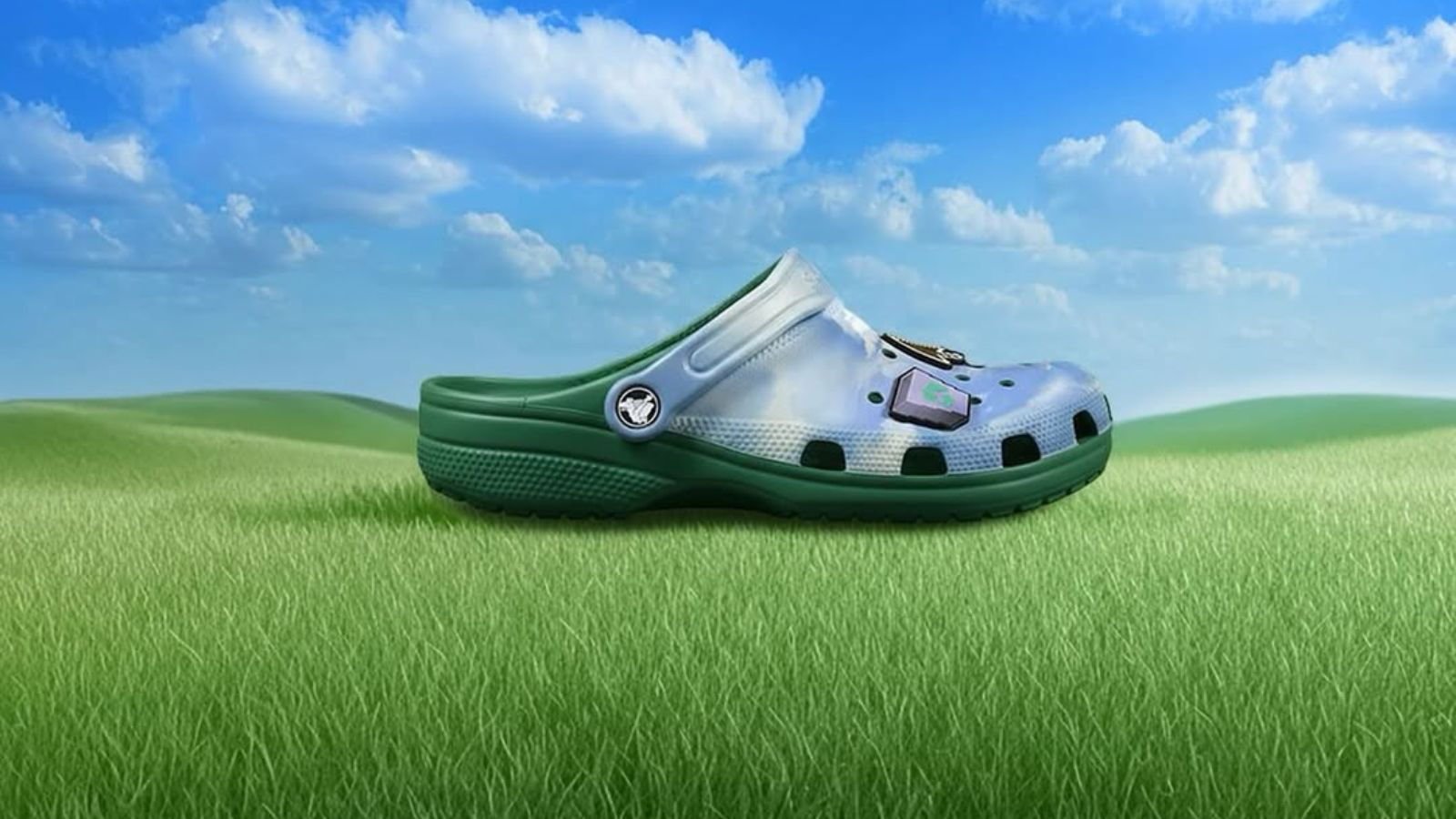 Microsoft brings its iconic wallpaper, Clippy and 2000s nostalgia to Crocs