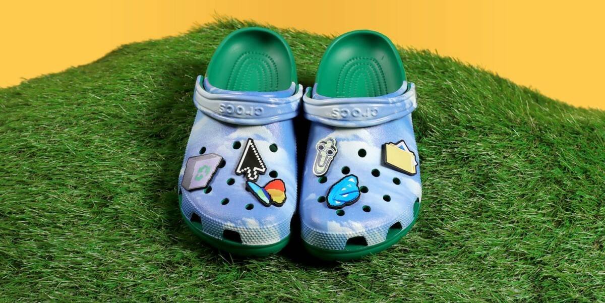 Microsoft finds a way to make Crocs even uglier with Windows