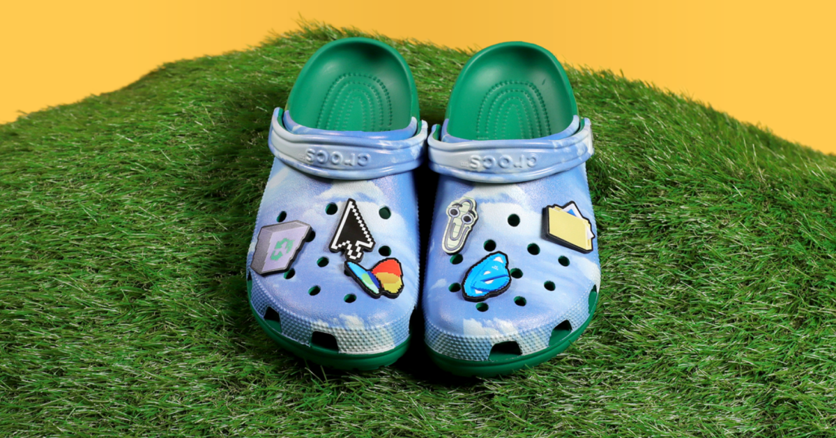 Microsoft’s Windows XP Crocs are here