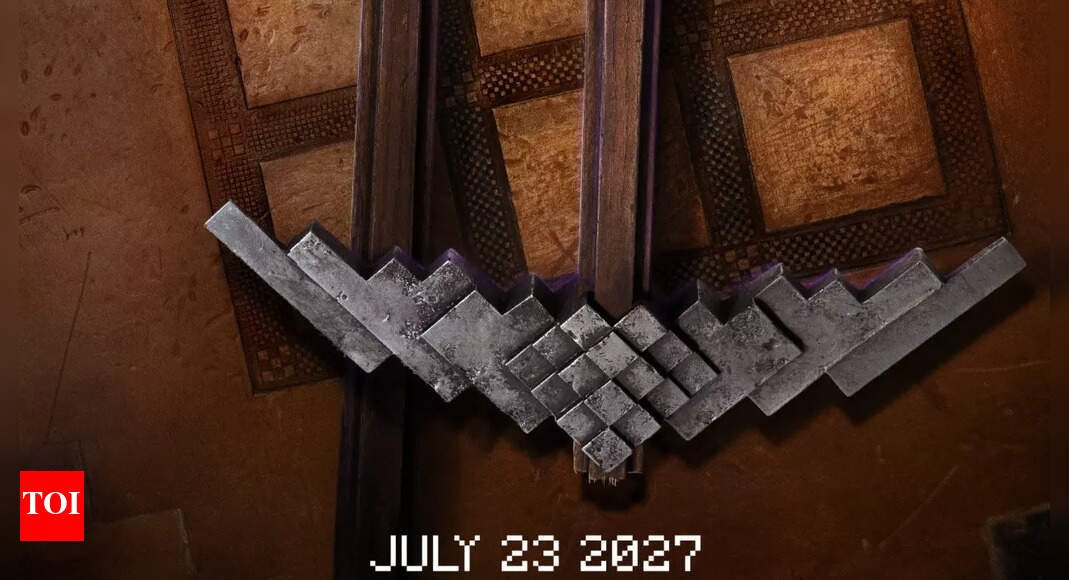 'Minecraft 2’ is on the way: Film confirmed for 2027 release - Report | - The Times of India