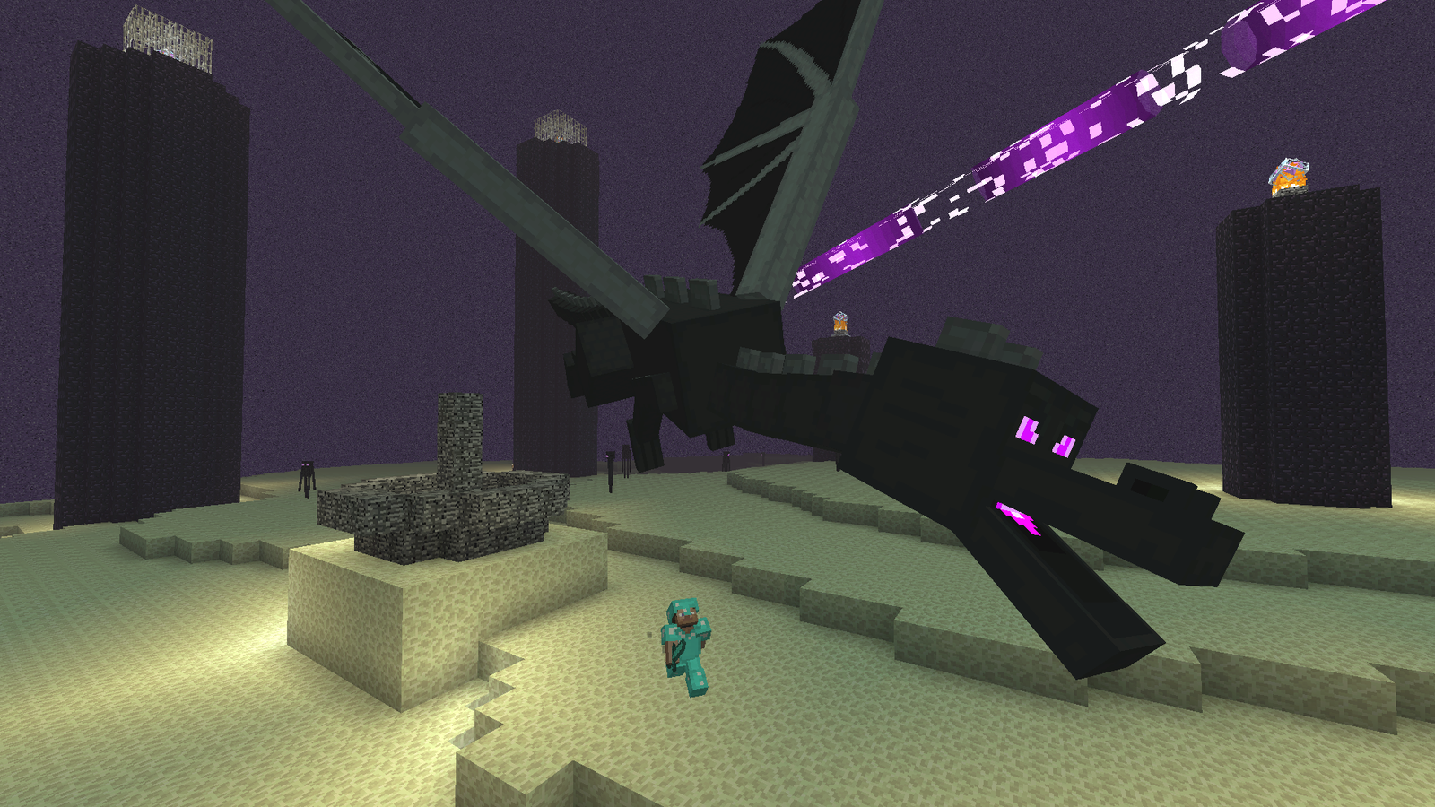 Minecraft devs explain "players have a different appetite for challenge and difficulty" which is why the Ender Dragon isn't allowed on the overworld: "That's not a great game experience"