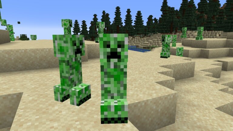 Minecraft devs "probably would not add" the Creeper to the game today, admits Mojang CEO, because "it would be so controversial"