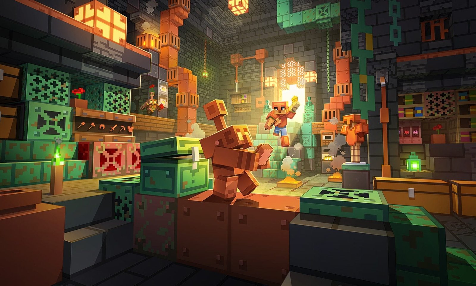 Minecraft Game Drop 3 2025: The Copper Age Drop