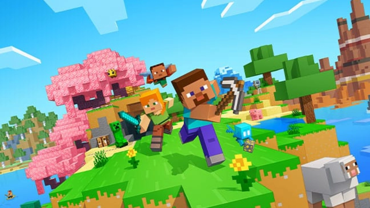 Minecraft Mounts of Mayhem Brings Epic New Adventures with Skeleton Horses, Nautilus Mounts & Spears