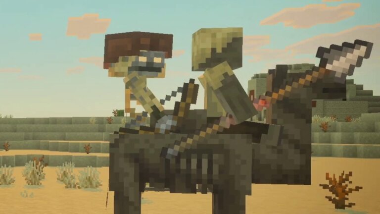 Minecraft - Official 'Two New Mobs' Trailer