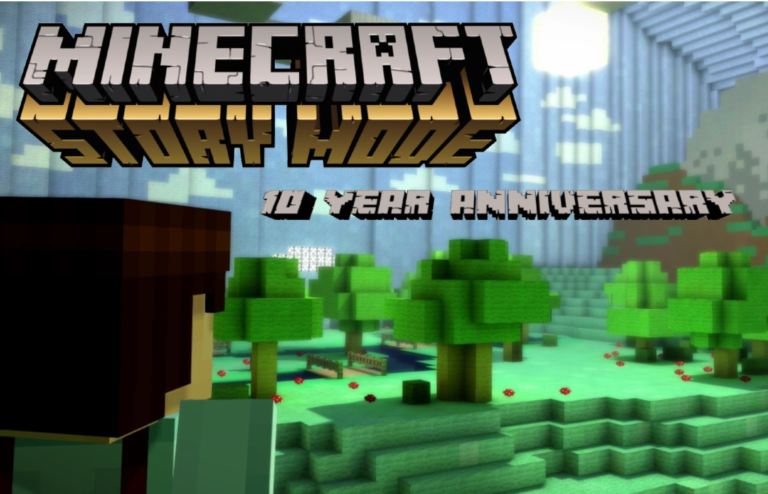 Minecraft Story Mode : 10 Years of Nostalgia