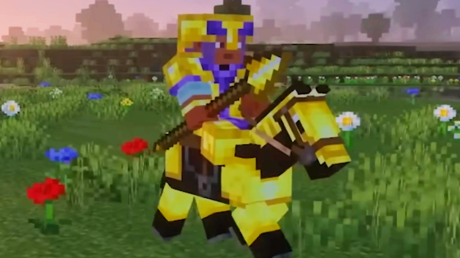 Minecraft's new spear just keeps getting deadlier, and its second buff in a week is making me a little scared