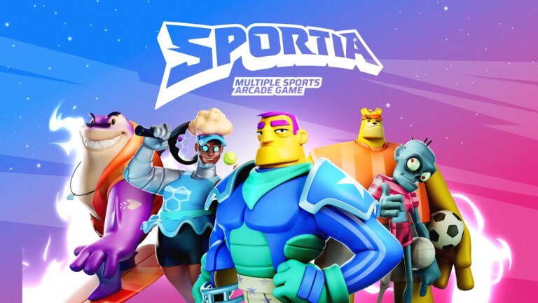 Multi-sport arcade game Sportia announced for consoles, PC