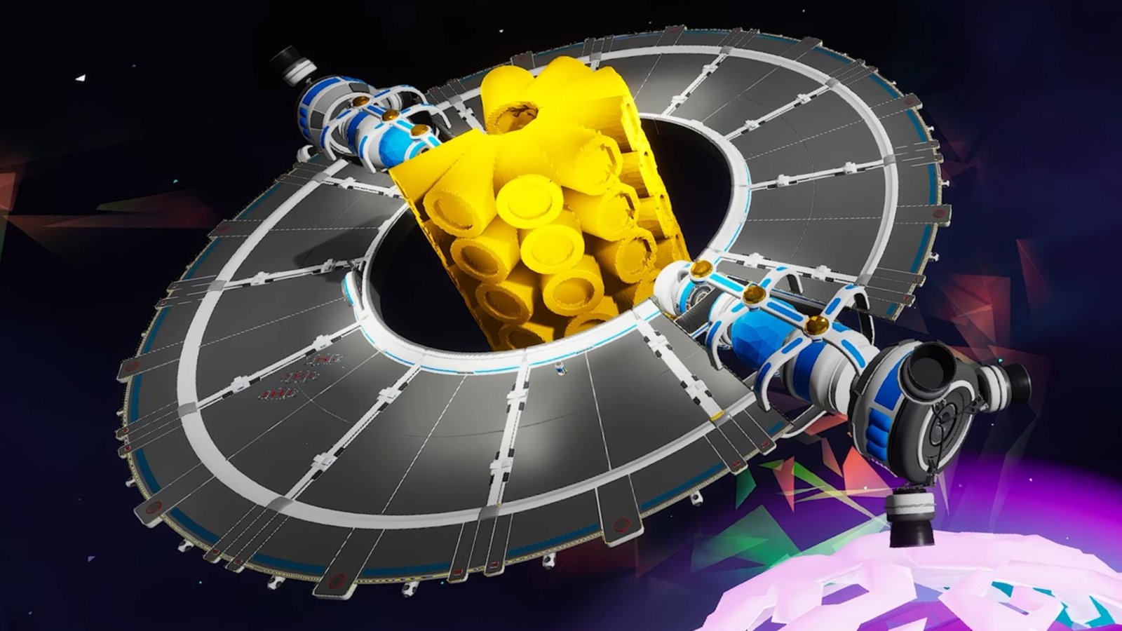 My favorite space sandbox is going huge with a new megastructure expansion that connects the entire galaxy together