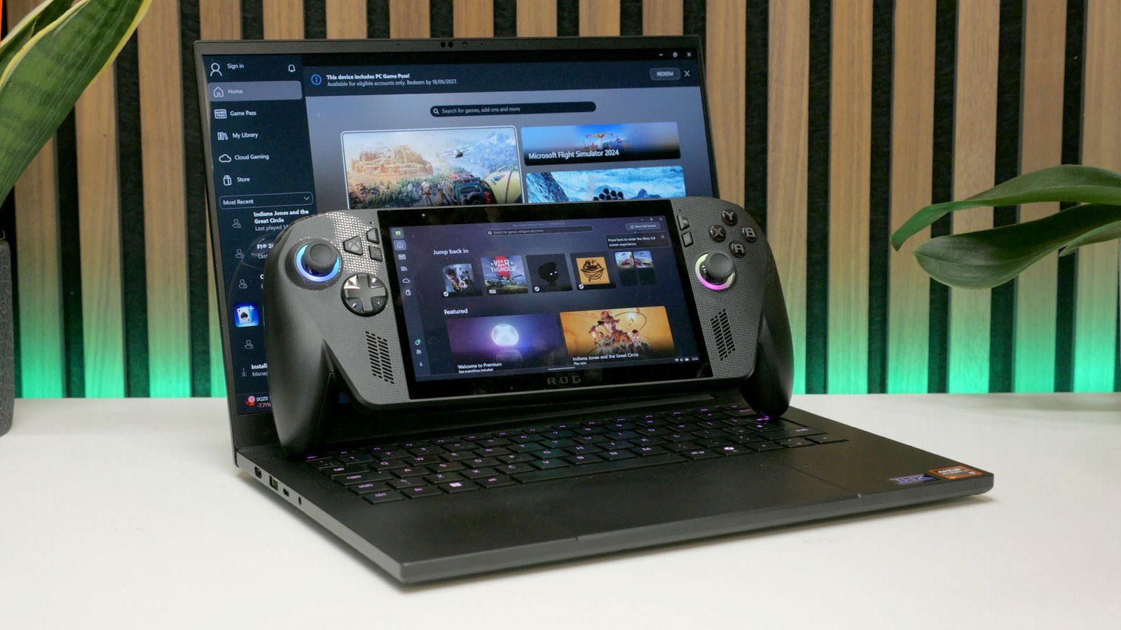 My Xbox Ally X testing shows why gaming laptops suck, and why Intel x Nvidia CPUs are such a big deal