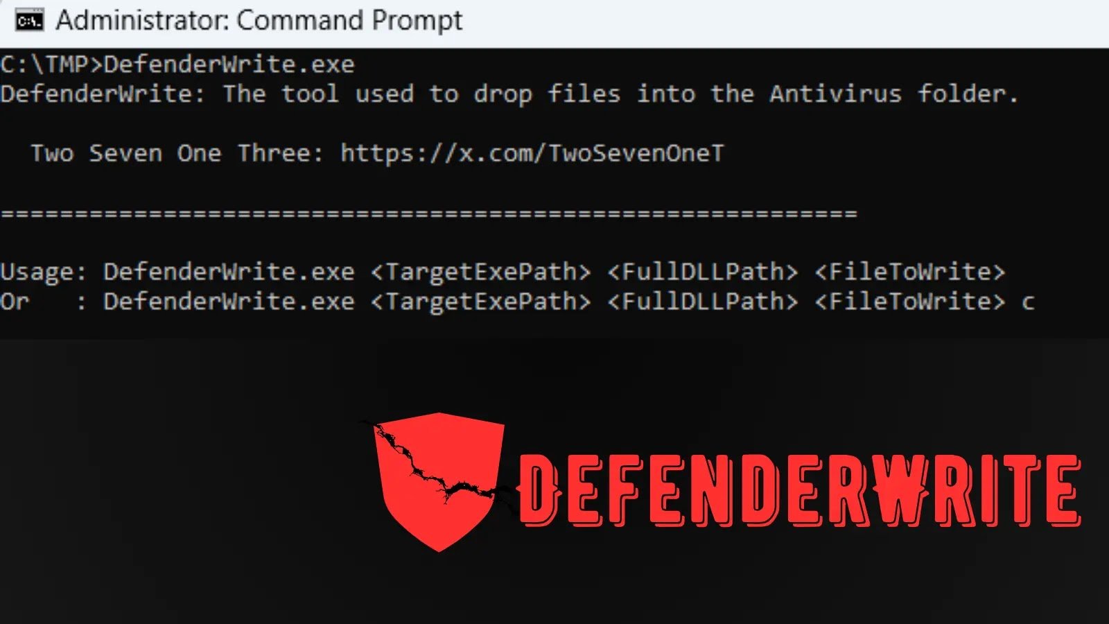 New DefenderWrite Tool Allows Attackers to Inject Malicious DLLs into AV Executable Folders
