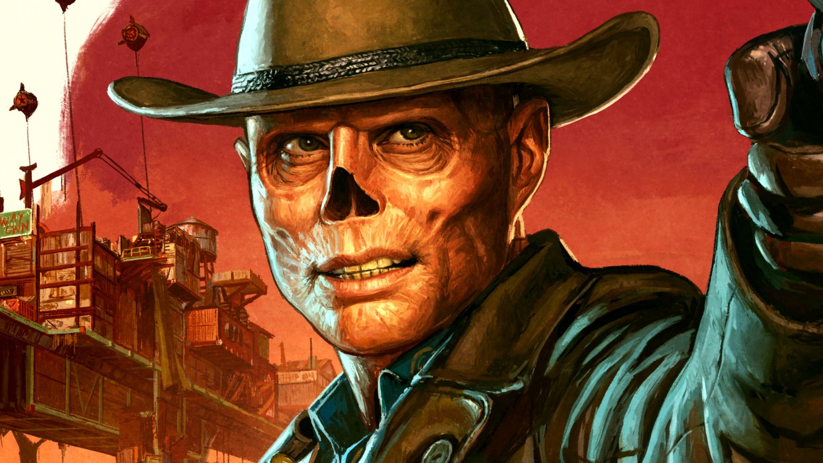 New Fallout 76 update goes bounty hunting in Ohio with the Amazon show's best character