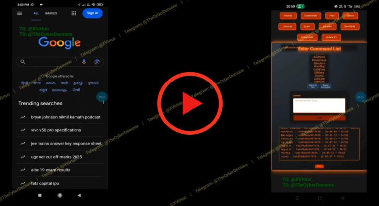 New Fully Undetectable FUD Android RAT Discovered and Publicly Released for Download on GitHub