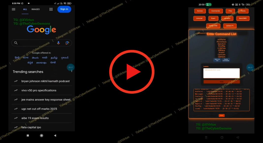 New Fully Undetectable FUD Android RAT Discovered and Publicly Released for Download on GitHub