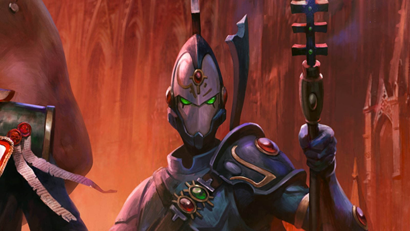 Owlcat's new Warhammer RPG has "crazy romances" and "kinky stuff," but not because of Baldur's Gate 3