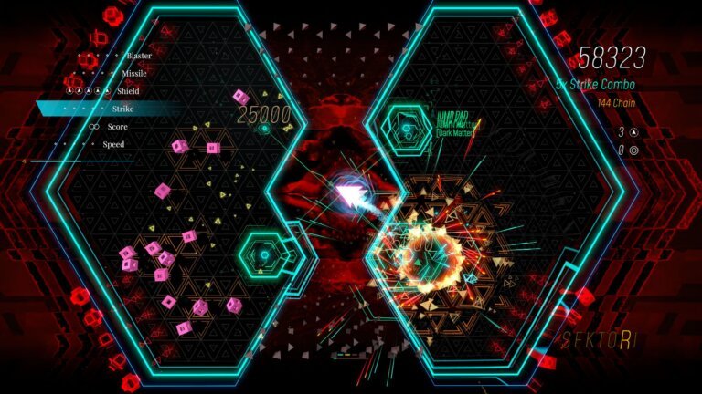 Prepare to have your brain fried by this electric shoot 'em up from an ex-Housemarque designer when it launches next month