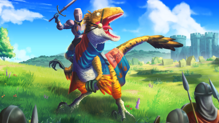 Promising RTS Dinolords, which is basically Age of Empires with dinosaurs, is getting a closed alpha playtest that you can join later this month
