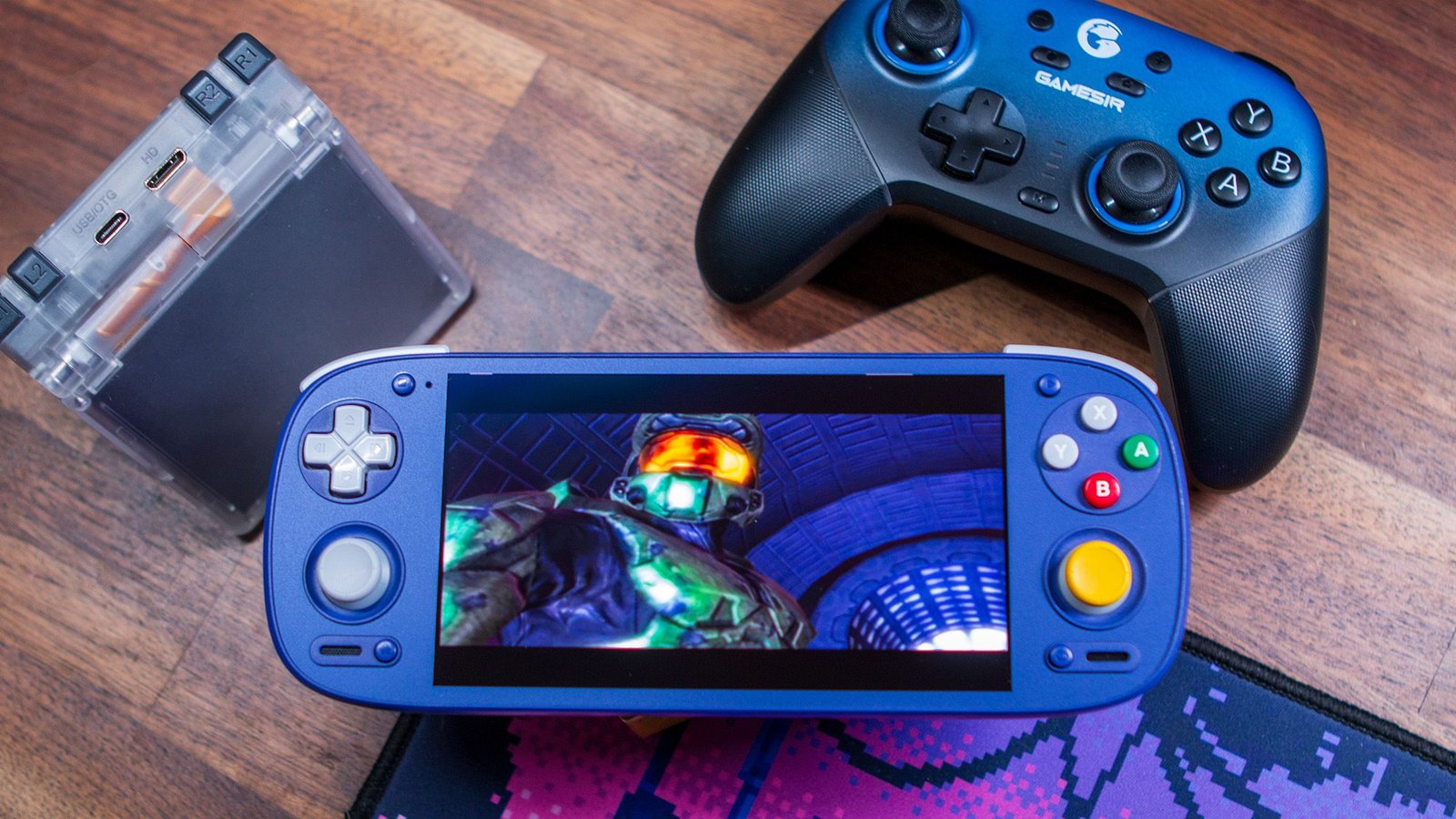 Retroid teases its next gaming handheld by proclaiming 'The Future is Now'