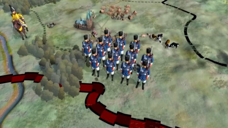 Returning grand strategy titan Europa Universalis 5 makes preparing for war more realistic and detailed than ever