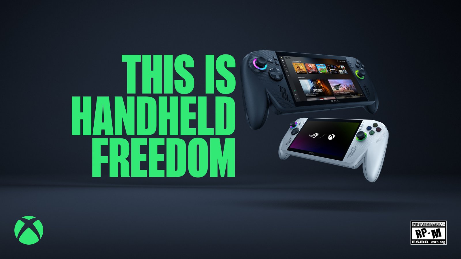 ROG Xbox Ally and ROG Xbox Ally X Now Available Worldwide