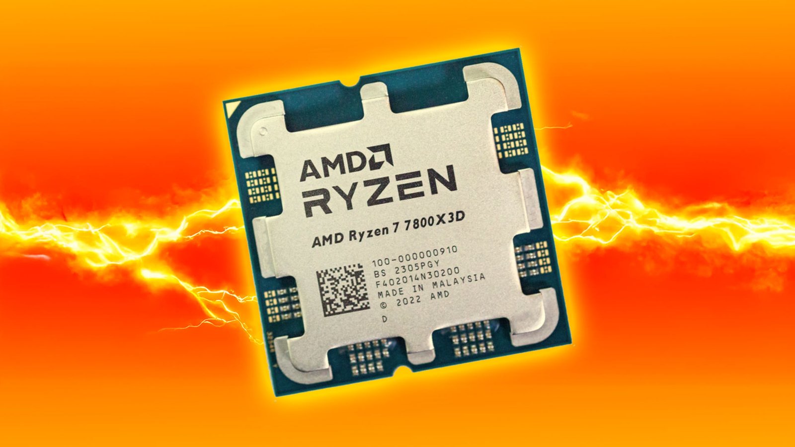 Save 25% on an AMD Ryzen 7 7800X3D gaming CPU in this awesome Prime Day deal