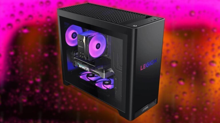 Save Over $1,000 Off a Lenovo Legion RTX 5070 Ti Gaming PC, Can Run Most Games in 4K at 60fps