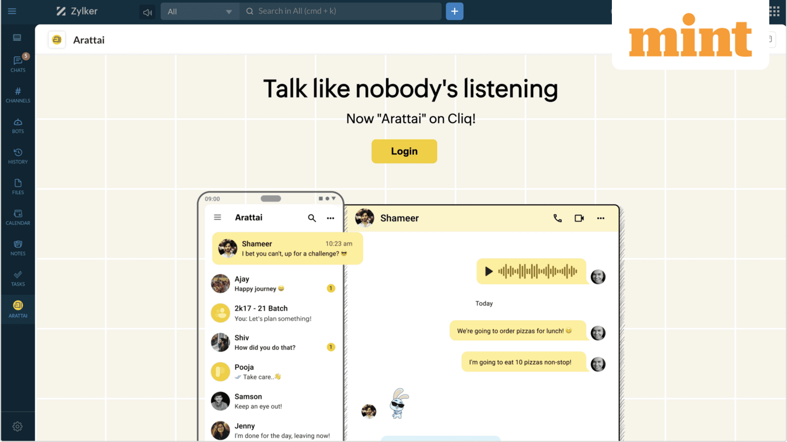 Sridhar Vembu explains the tech behind Zoho’s Arattai, a Swadeshi messaging app: ‘Built on deep engineering’
