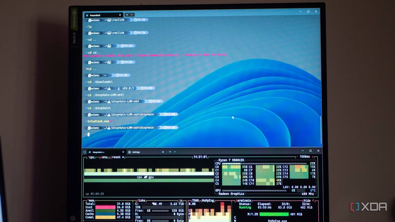 Starship is the customizable shell prompt every Windows user needs