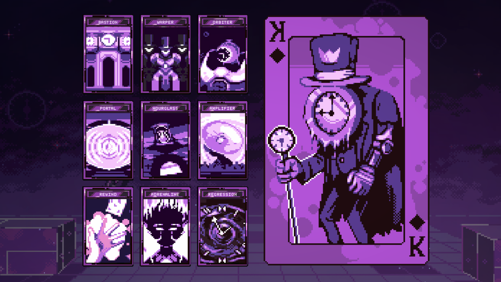 Strategy roguelike 9 Kings finally has 9 kings, though a new perk lets you revert it to 8 kings if nine kings proves too many