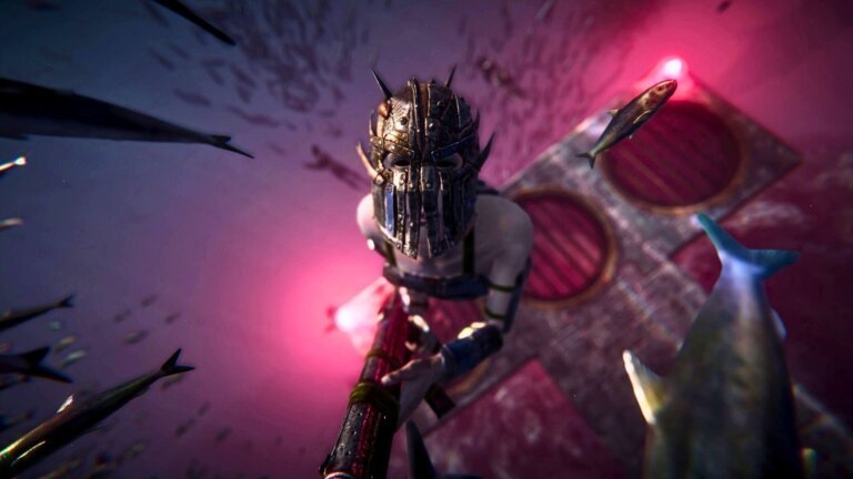 Terrifying new survival game is a bit Rust, a bit Subnautica, and absolutely full of sharks