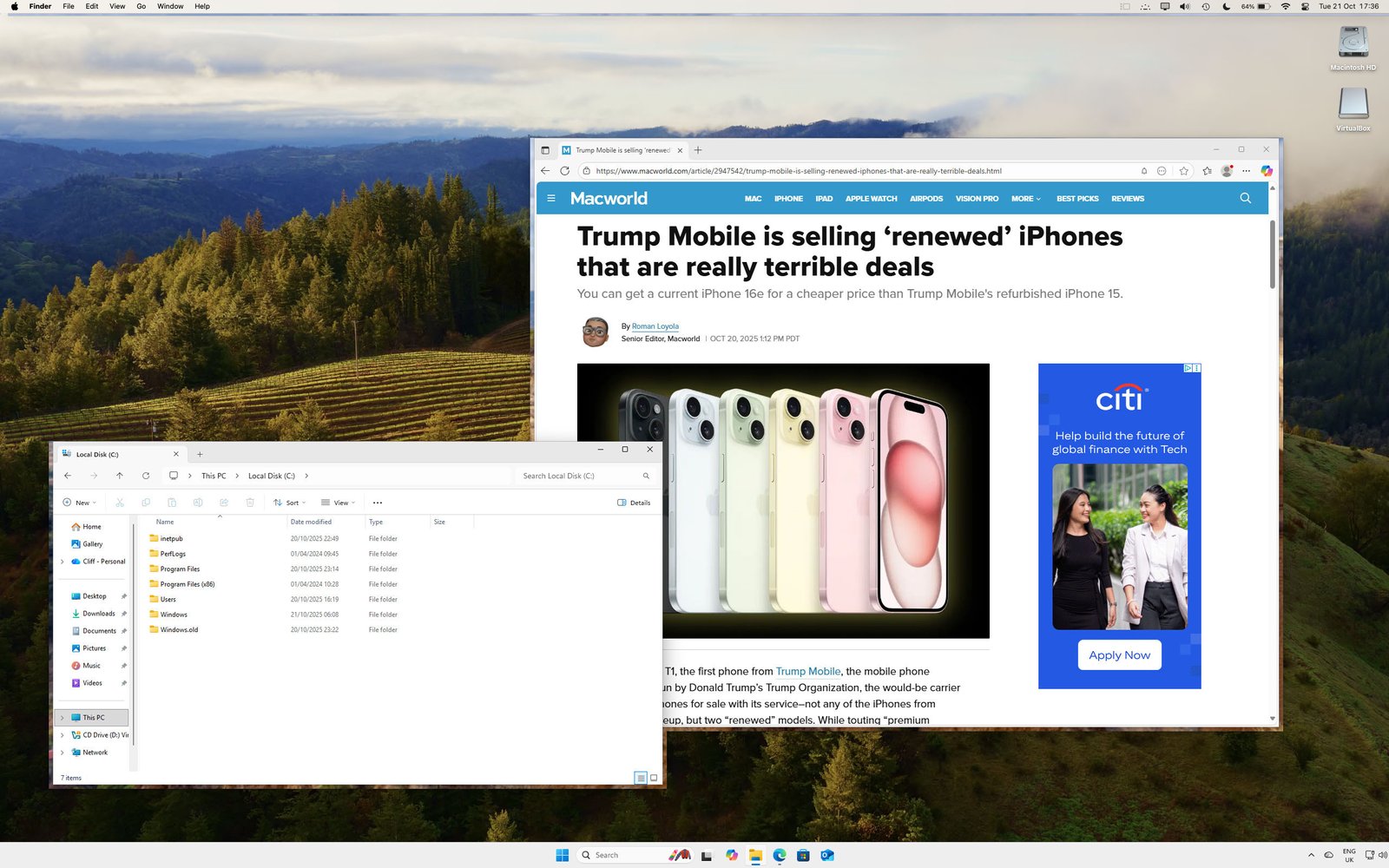 Tested: VirtualBox now supports Windows on M-series Macs, but it’s not for beginners