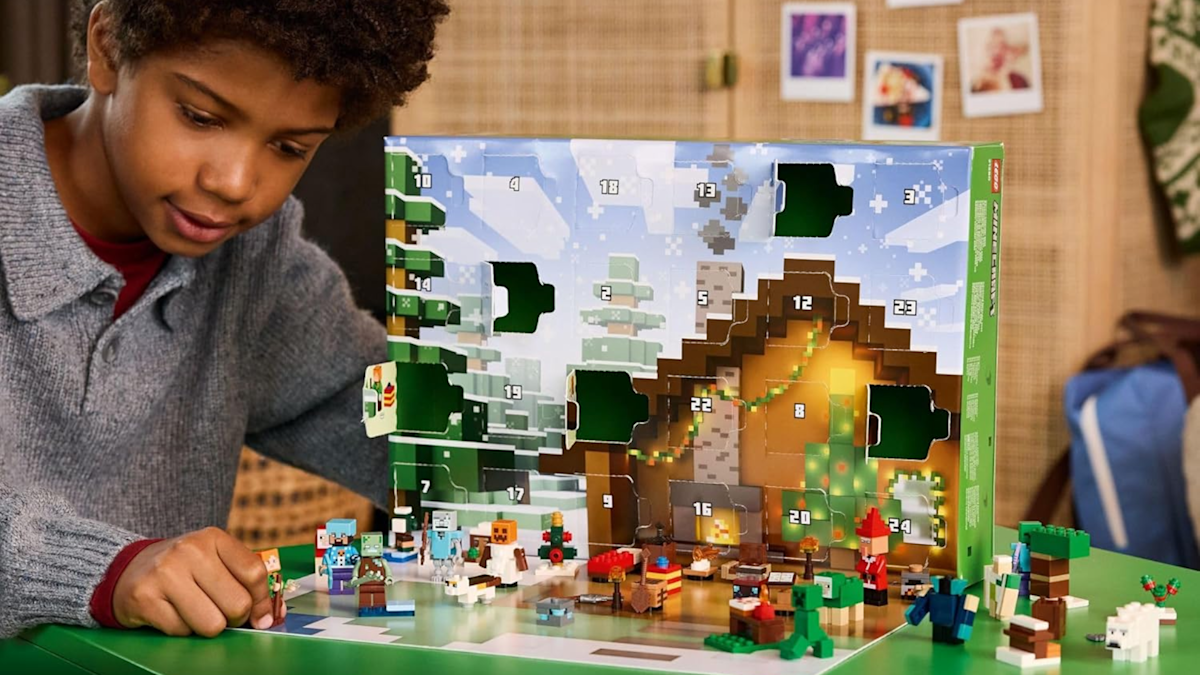 The Minecraft Lego Advent Calendar is at its lowest price of the year — get it before it sells out