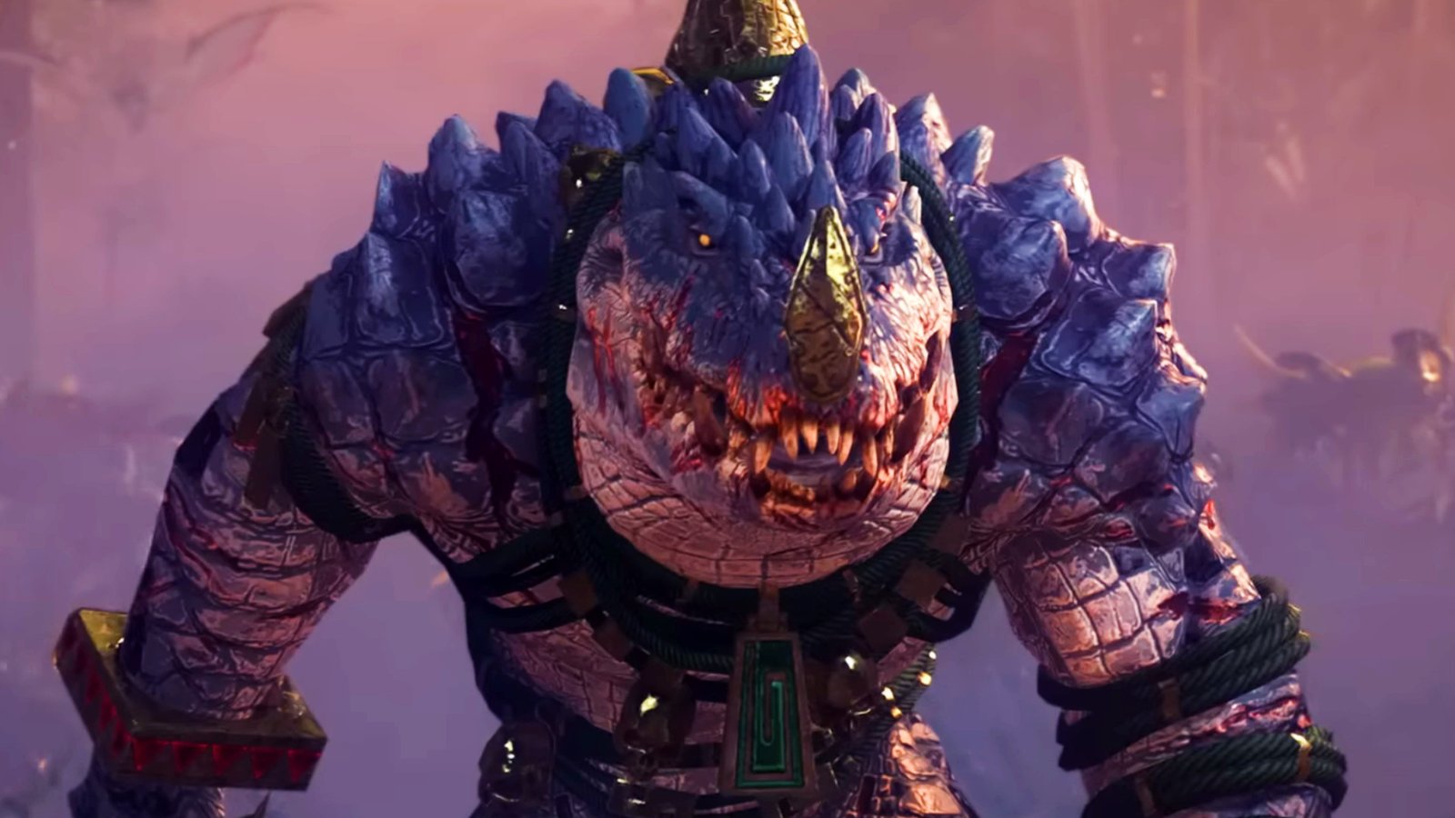 The next Total War Warhammer 3 DLC will "take a back seat" as dev focuses on fixing game-breaking bugs