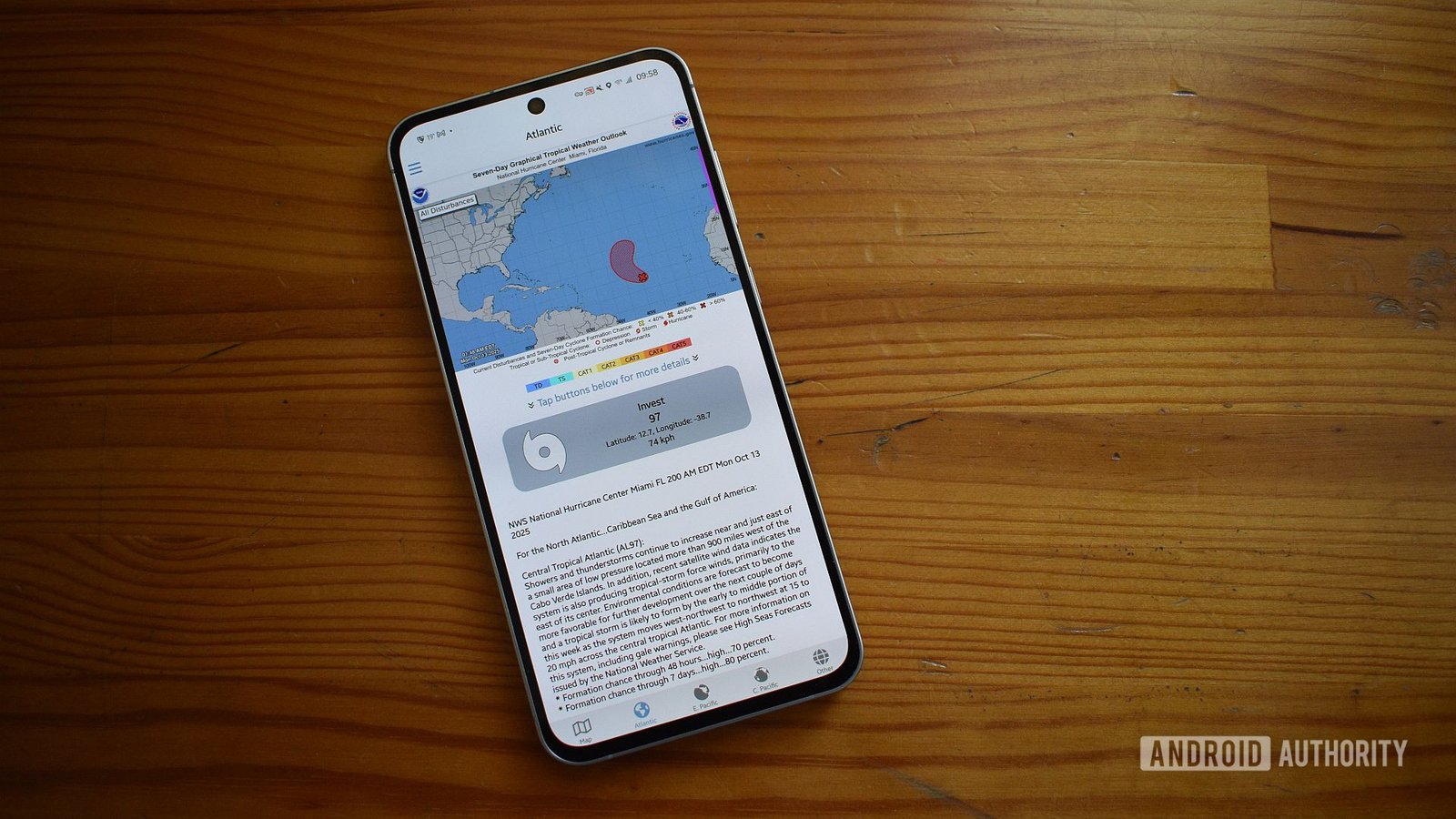 This Android weather app is a must-have during the hurricane season