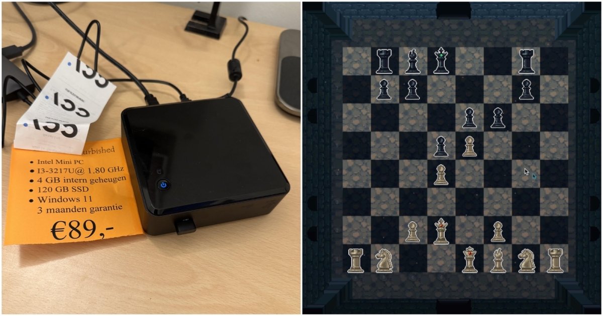 This Indie Developer Bought a $100 PC to Optimize Their Game