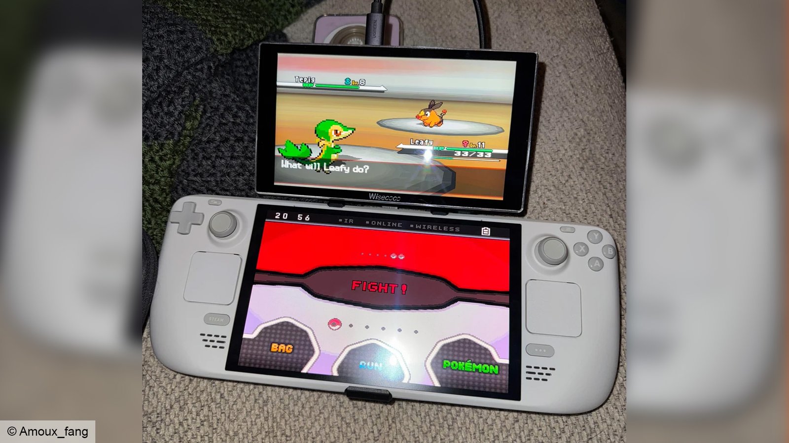 This new Steam Deck mod turns the gaming handheld into a Nintendo DS, and I love it
