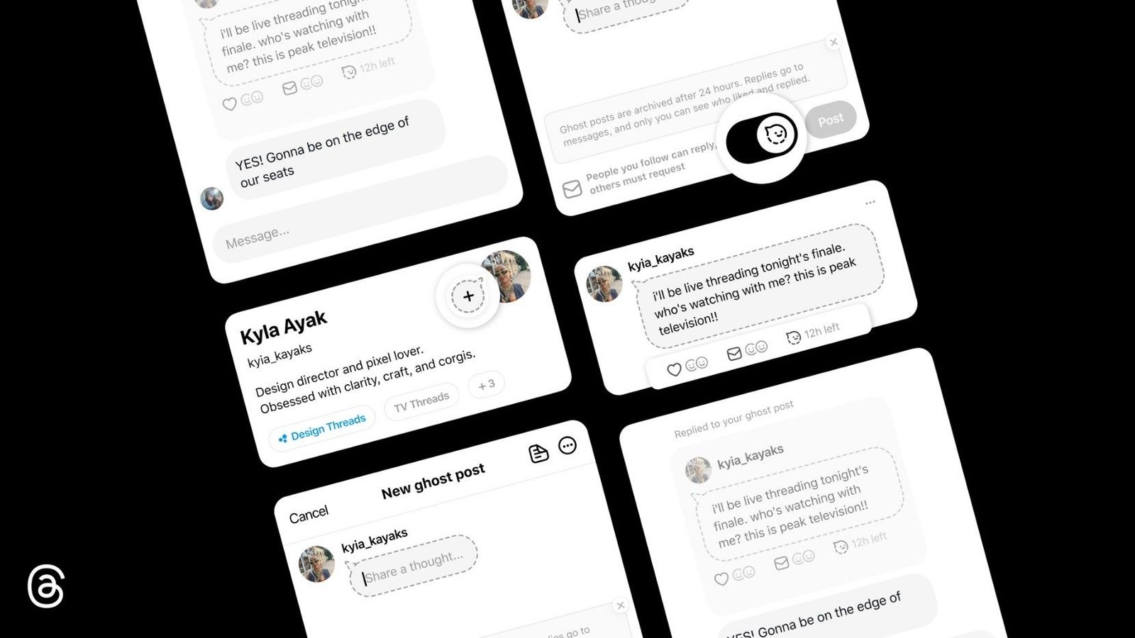 Threads adds vanishing 'ghost posts' on a timer for those one-off hot takes