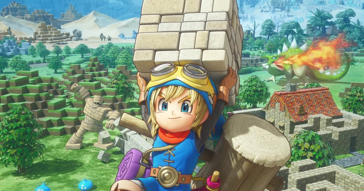Today’s Android app deals and freebies: Dragon Quest Builders, Endurance, more