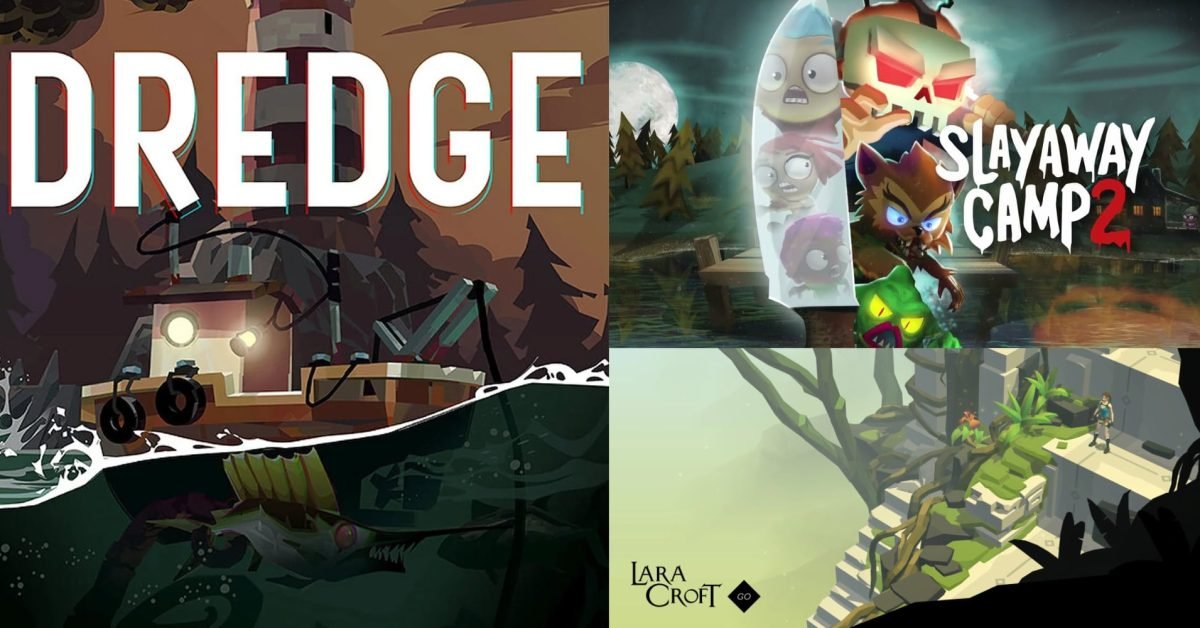 Today’s Android app deals and freebies: DREDGE, Slayaway Camp 2, Lara Croft GO, more