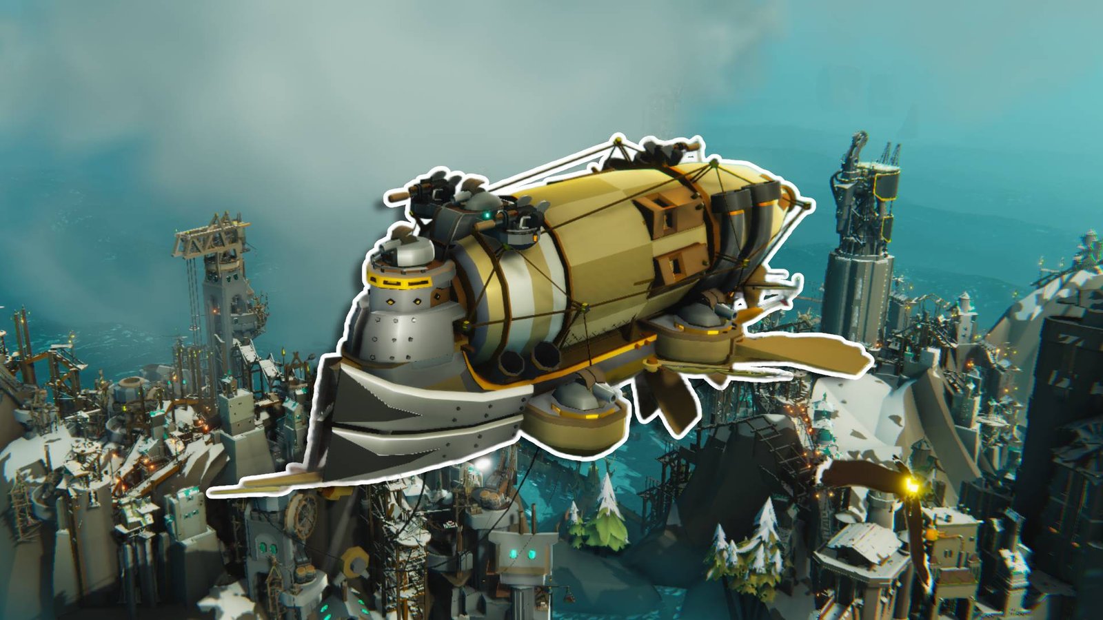 Underrated city builder gets massive free update with "OP AF" new warship