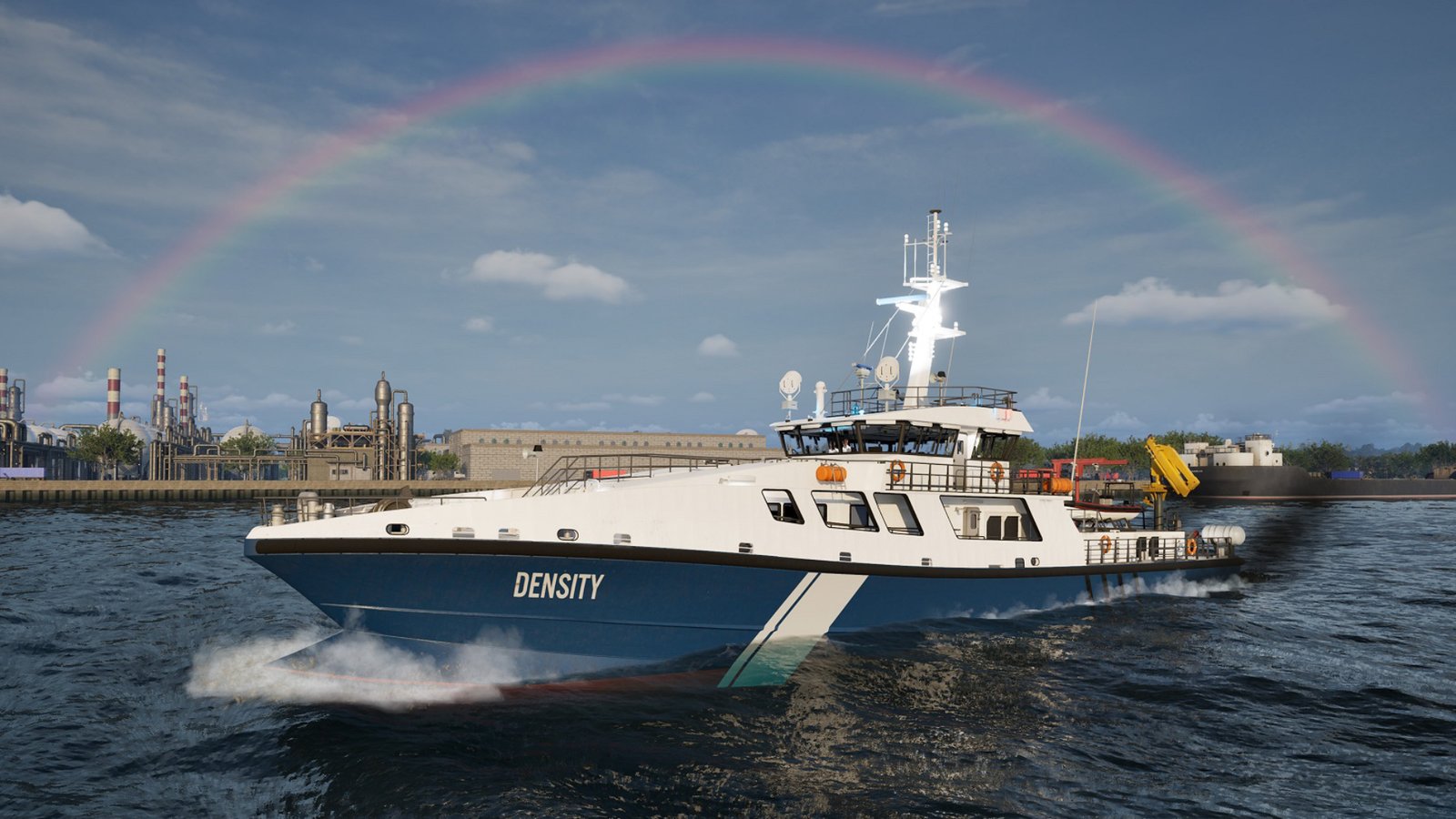 We've finally got a new ship simulation game, and it launches tomorrow