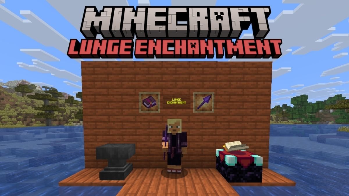 What Does Lunge Enchantment Do In Minecraft?