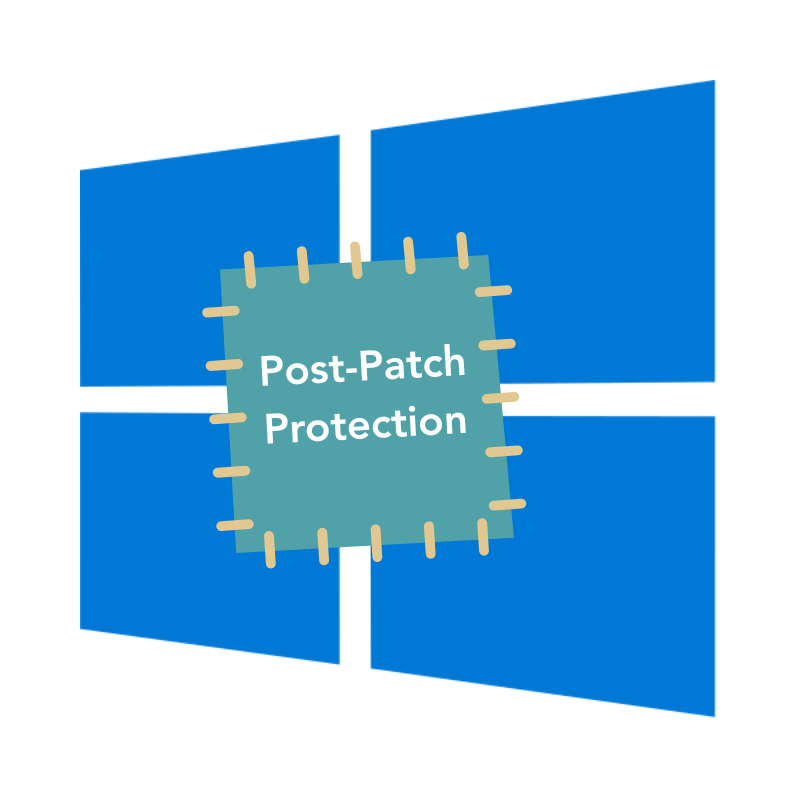 When the Patches Stop: Protecting Your (Windows 10) Environment with CDR