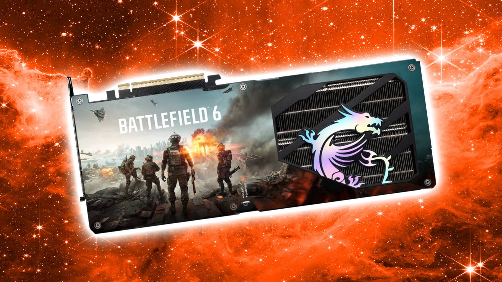 Win a free Nvidia GeForce RTX 5080 with a Battlefield 6 design, thanks to MSI