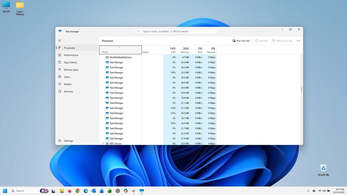 Windows 11 users hit with bizarre Task Manager duplication bug to avoid it