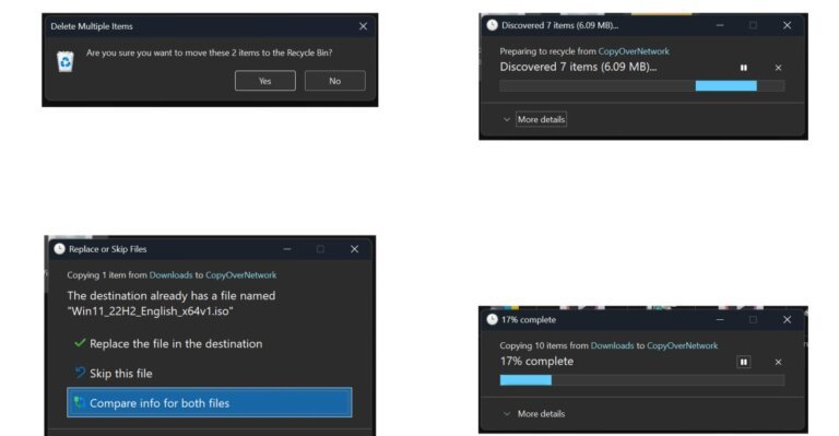 Windows 11’s dark mode is getting more consistent in File Explorer
