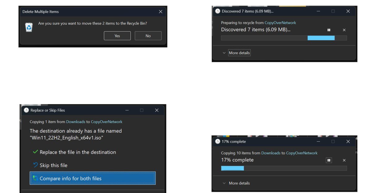 Windows 11’s dark mode is getting more consistent in File Explorer