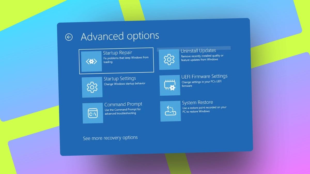 Windows 11's October update causes a serious recovery mode glitch - but there's a workaround