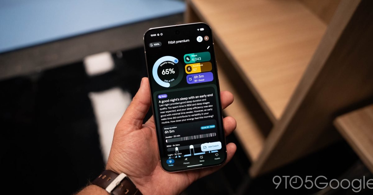 You won't be able to use these features in the redesigned Fitbit app preview yet